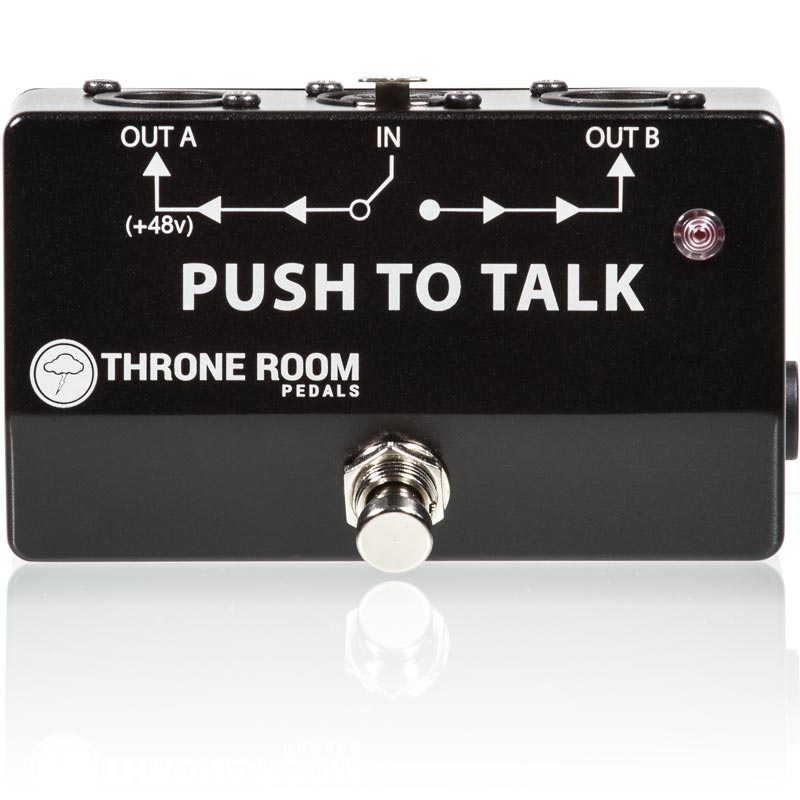 push pedal Push To Talk Box – Revival Engineering