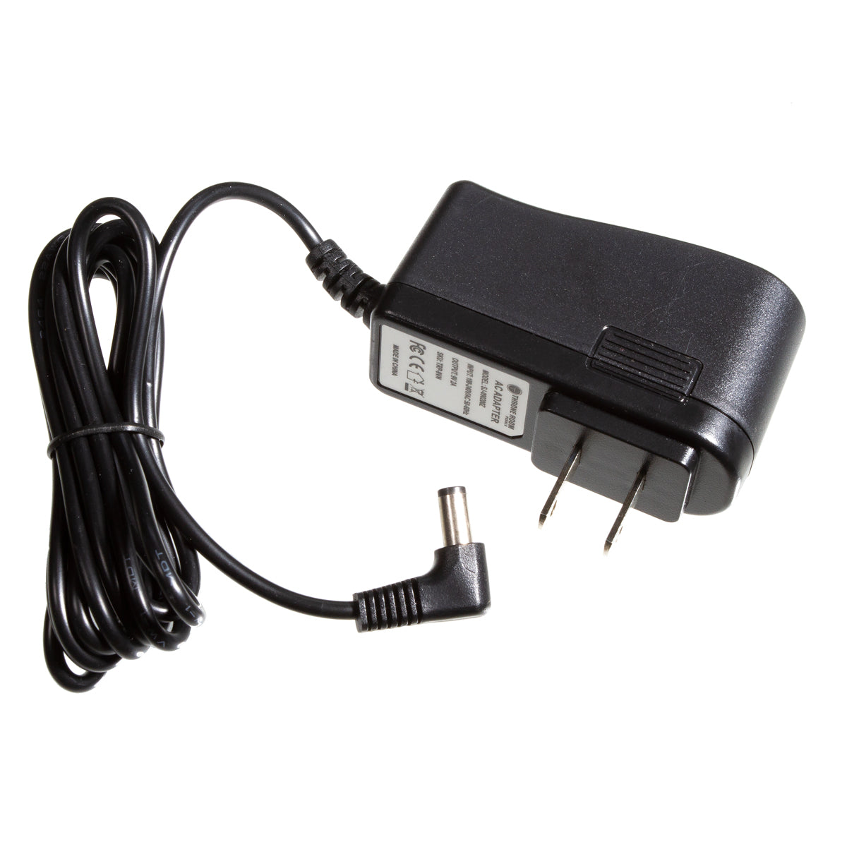 2000mA 9V DC Right Angle Power Adapter