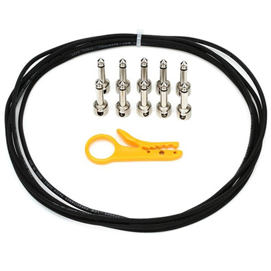 Lava Cable TightRope Solder-Free Pedalboard Kit, Black
