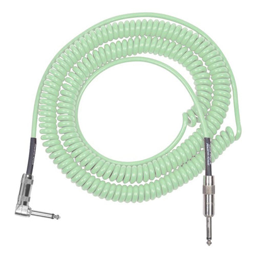 Lava Cable Retro Coil Surf Green Right Angle